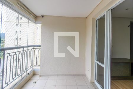 Varanda gourmet de apartamento à venda com 3 quartos, 119m² em Jardim Ermida I, Jundiaí