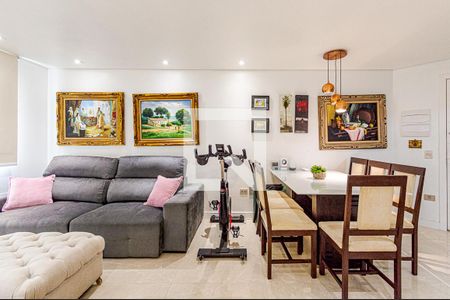 Sala de apartamento para alugar com 1 quarto, 45m² em Bela Vista, São Paulo