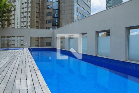 Apartamento para alugar com 45m², 1 quarto e 1 vagaPiscina