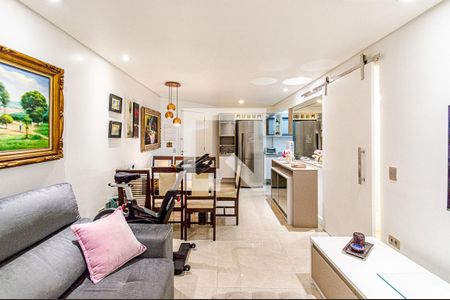 Sala de apartamento para alugar com 1 quarto, 45m² em Bela Vista, São Paulo