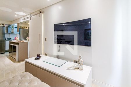 Sala de apartamento para alugar com 1 quarto, 45m² em Bela Vista, São Paulo