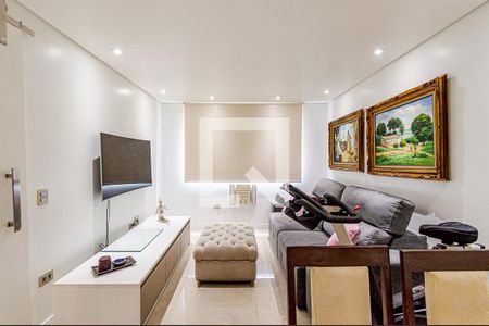 Sala de apartamento para alugar com 1 quarto, 45m² em Bela Vista, São Paulo