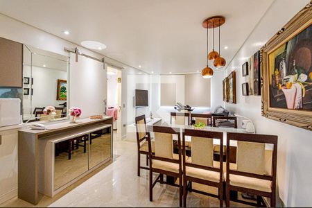 Sala de apartamento para alugar com 1 quarto, 45m² em Bela Vista, São Paulo