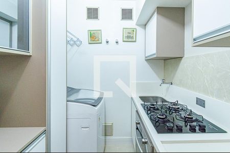 Apartamento para alugar com 45m², 1 quarto e 1 vagaArea de Serviço