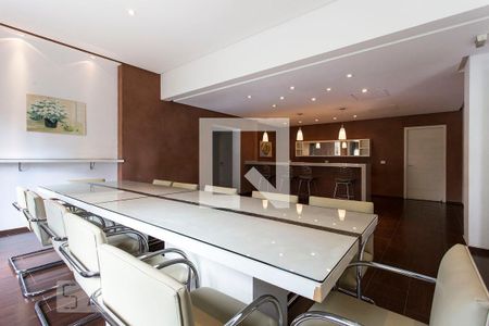 Apartamento para alugar com 45m², 1 quarto e 1 vagaSalão de Festas