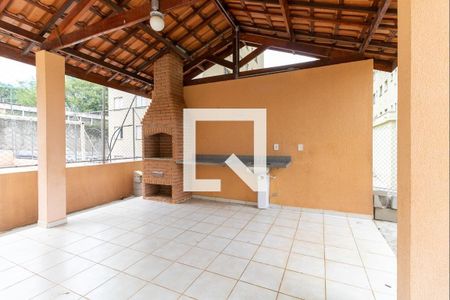 Apartamento à venda com 52m², 2 quartos e 1 vagaChurrasqueira