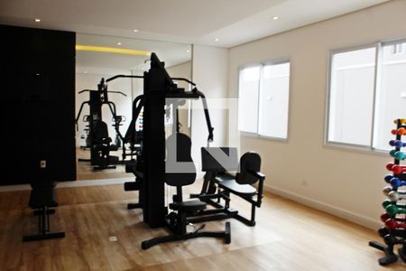 Apartamento para alugar com 38m², 2 quartos e sem vagaAcademia