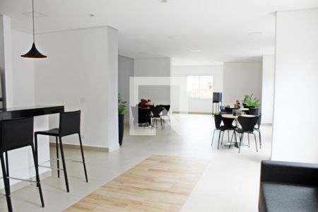 Apartamento para alugar com 38m², 2 quartos e sem vagaSalão de Festas