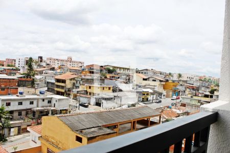 Varanda da Sala de apartamento para alugar com 2 quartos, 38m² em Itaquera, São Paulo