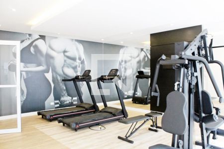 Apartamento para alugar com 38m², 2 quartos e sem vagaAcademia