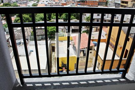 Varanda da Sala de apartamento para alugar com 2 quartos, 38m² em Itaquera, São Paulo