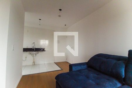 Sala de apartamento para alugar com 2 quartos, 45m² em Jardim Nossa Senhora do Carmo, São Paulo