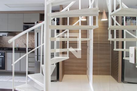 Detalhe da Sala de apartamento à venda com 2 quartos, 84m² em Jardim Parque Morumbi, São Paulo