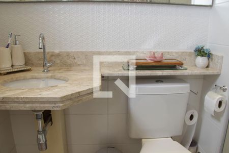 Apartamento à venda com 84m², 2 quartos e 1 vagaBanheiro Superior