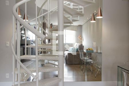 Detalhe da Sala de apartamento à venda com 2 quartos, 84m² em Jardim Parque Morumbi, São Paulo