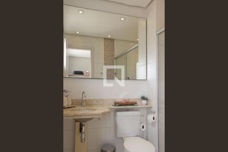 Apartamento à venda com 84m², 2 quartos e 1 vagaBanheiro Superior