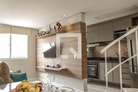 Sala de apartamento à venda com 2 quartos, 84m² em Jardim Parque Morumbi, São Paulo
