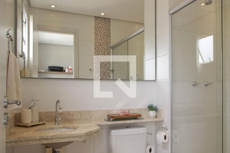 Apartamento à venda com 84m², 2 quartos e 1 vagaBanheiro Superior