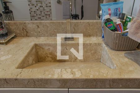 Apartamento à venda com 84m², 2 quartos e 1 vagaBanheiro da Suíte detalhe