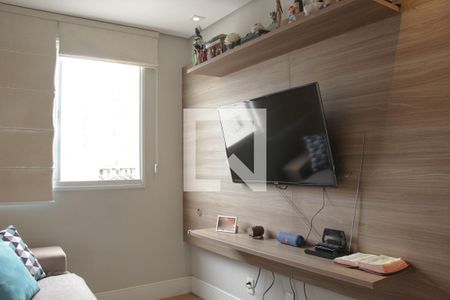 Sala de TV de apartamento à venda com 2 quartos, 84m² em Jardim Parque Morumbi, São Paulo
