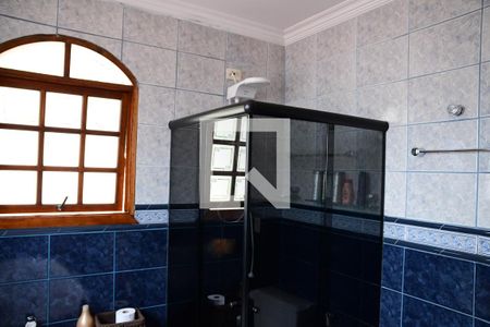 Casa de condomínio para alugar com 379m², 4 quartos e 4 vagasBanheiro da Suíte