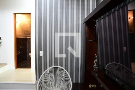 Casa de condomínio para alugar com 379m², 4 quartos e 4 vagasSala