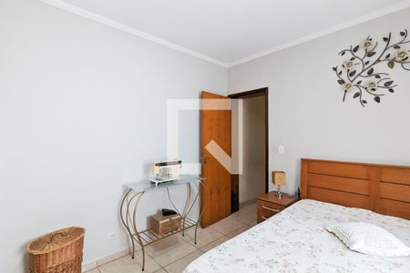 Quarto da suíte de casa à venda com 3 quartos, 150m² em Vila Planalto, São Bernardo do Campo