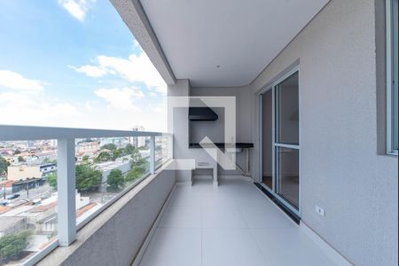 Varanda de apartamento para alugar com 3 quartos, 77m² em Vila Bocaina, Mauá