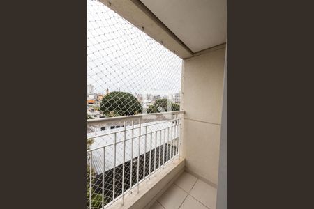 Varanda Sala de apartamento para alugar com 2 quartos, 50m² em Vila Carrão, São Paulo