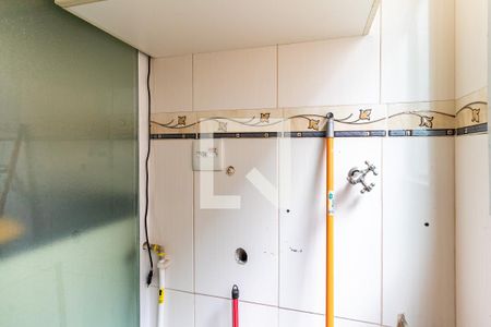 Apartamento para alugar com 50m², 3 quartos e 1 vaga Apartamento para alugar com 50m², 3 quartos e 1 vagaDetalhe da area de serviço