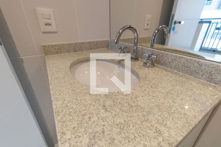 Banheiro de kitnet/studio à venda com 1 quarto, 22m² em Butantã, São Paulo