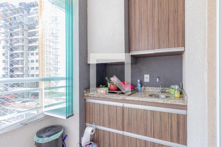 Sacada de apartamento para alugar com 3 quartos, 80m² em Centro, Osasco