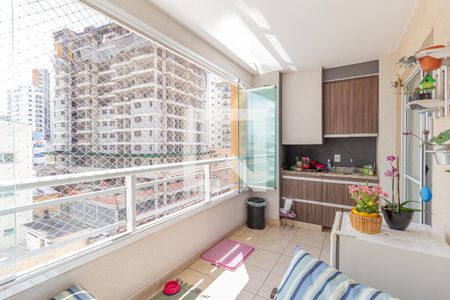 Sacada de apartamento para alugar com 3 quartos, 80m² em Centro, Osasco