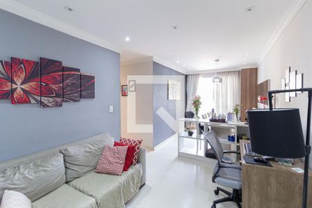 Sala de apartamento para alugar com 3 quartos, 80m² em Centro, Osasco