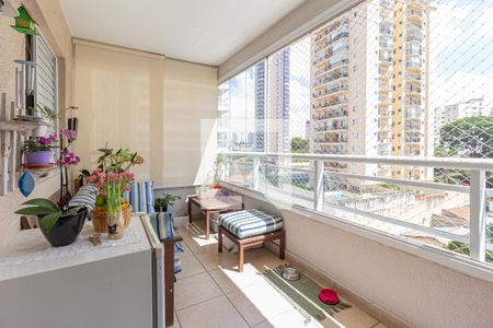 Sacada de apartamento para alugar com 3 quartos, 80m² em Centro, Osasco