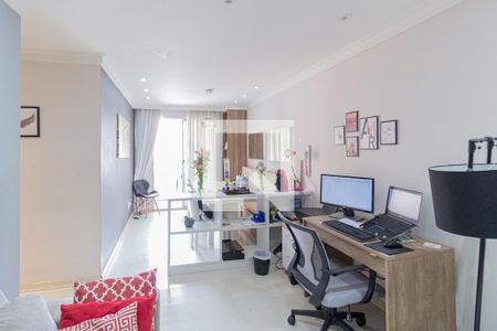 Sala de apartamento para alugar com 3 quartos, 80m² em Centro, Osasco