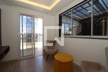 Sala / Cozinha de apartamento para alugar com 1 quarto, 110m² em Taguatinga Sul (taguatinga), Brasília