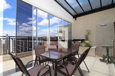 Apartamento para alugar com 110m², 1 quarto e 1 vagaVaranda