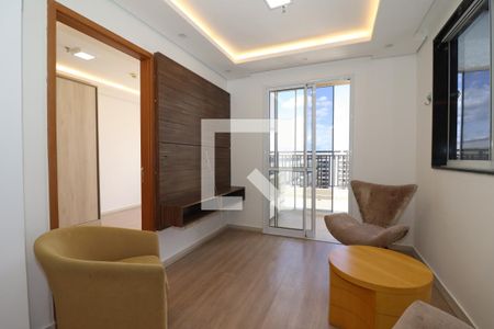 Sala / Cozinha de apartamento para alugar com 1 quarto, 110m² em Taguatinga Sul (taguatinga), Brasília