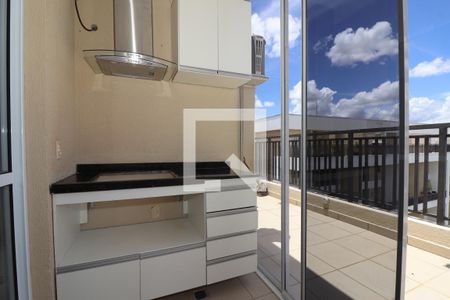 Apartamento para alugar com 110m², 1 quarto e 1 vagaVaranda