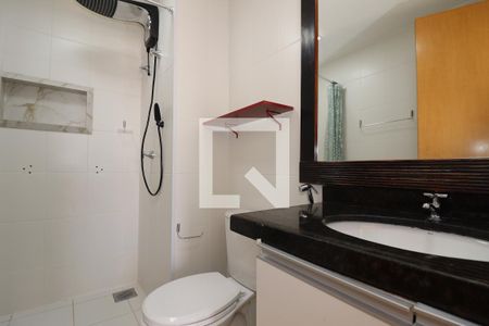 Banheiro de apartamento para alugar com 1 quarto, 110m² em Taguatinga Sul (taguatinga), Brasília