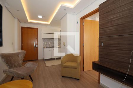 Sala / Cozinha de apartamento para alugar com 1 quarto, 110m² em Taguatinga Sul (taguatinga), Brasília