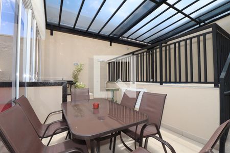 Apartamento para alugar com 110m², 1 quarto e 1 vagaVaranda