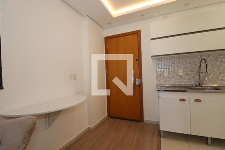 Sala / Cozinha de apartamento para alugar com 1 quarto, 110m² em Taguatinga Sul (taguatinga), Brasília