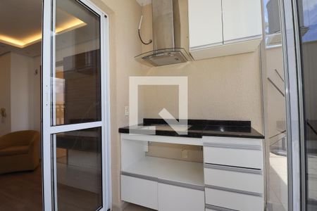 Apartamento para alugar com 110m², 1 quarto e 1 vagaVaranda