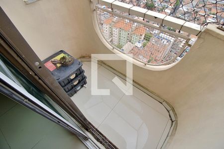 Varanda da Sala de apartamento para alugar com 1 quarto, 60m² em Vila Andrade, São Paulo