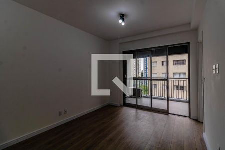 Apartamento para alugar com 35m², 1 quarto e sem vagaSala