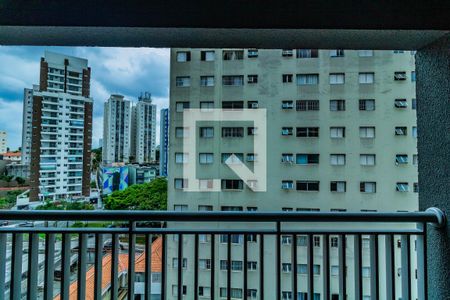 Apartamento para alugar com 35m², 1 quarto e sem vagaVista da varanda