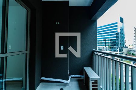 Apartamento para alugar com 35m², 1 quarto e sem vagaVaranda