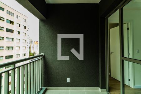 Apartamento para alugar com 35m², 1 quarto e sem vagaVaranda